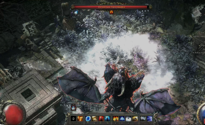 Xyclucian, the Chimera boss guide